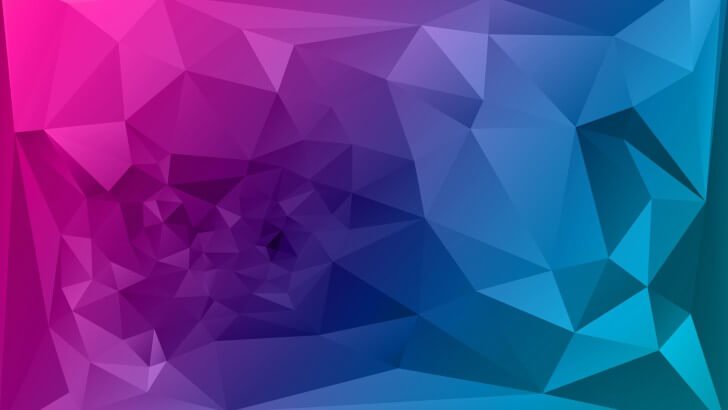 Purple Polygonal Background Wallpaper