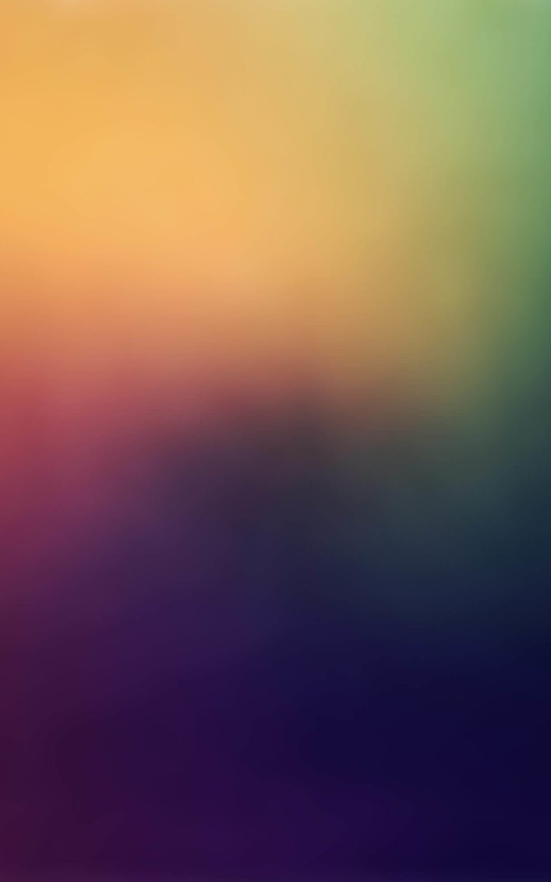 Blurred Rainbow Wallpaper for Amazon Kindle Fire HD