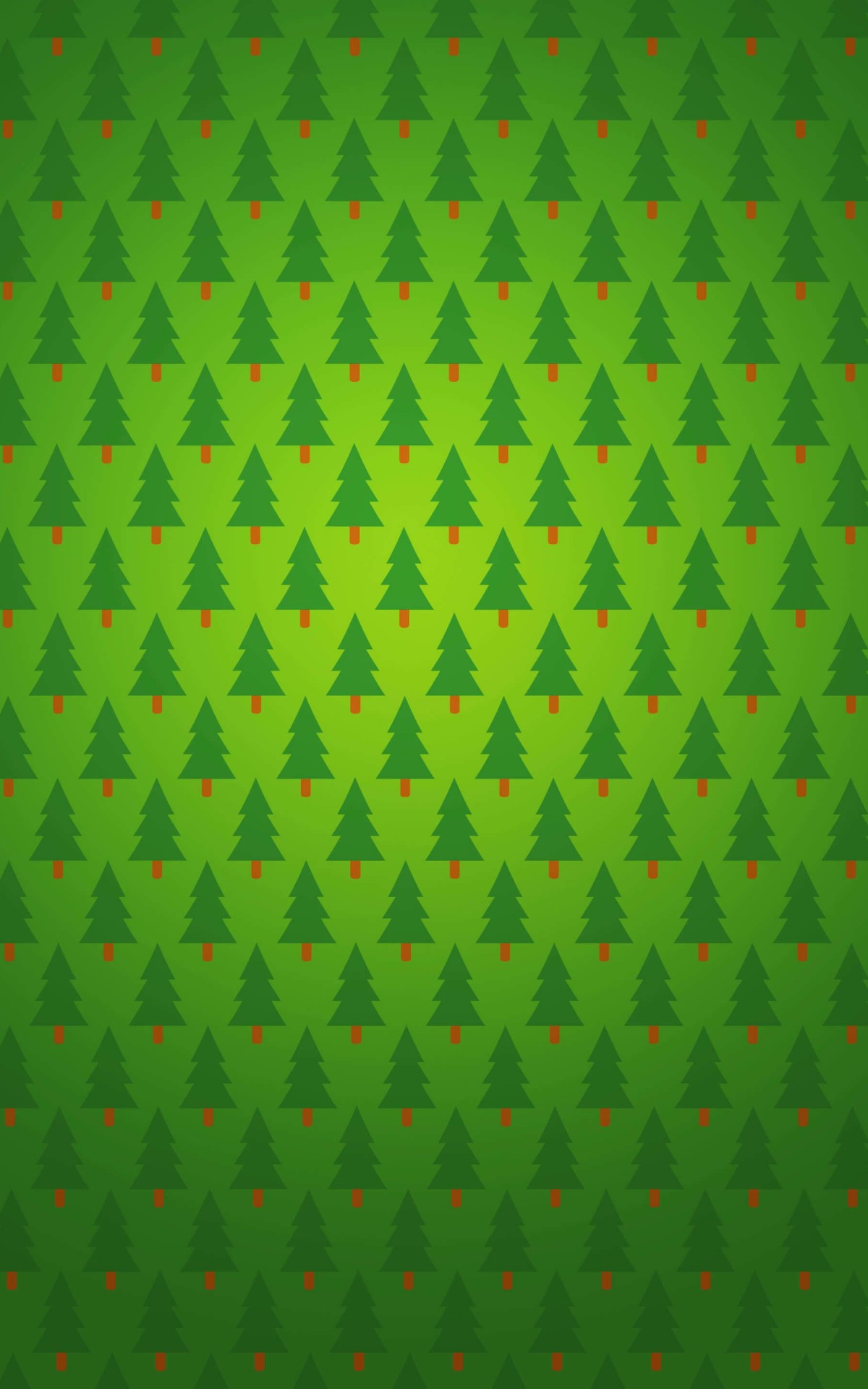 Christmas Tree Pattern Wallpaper for Amazon Kindle Fire HDX