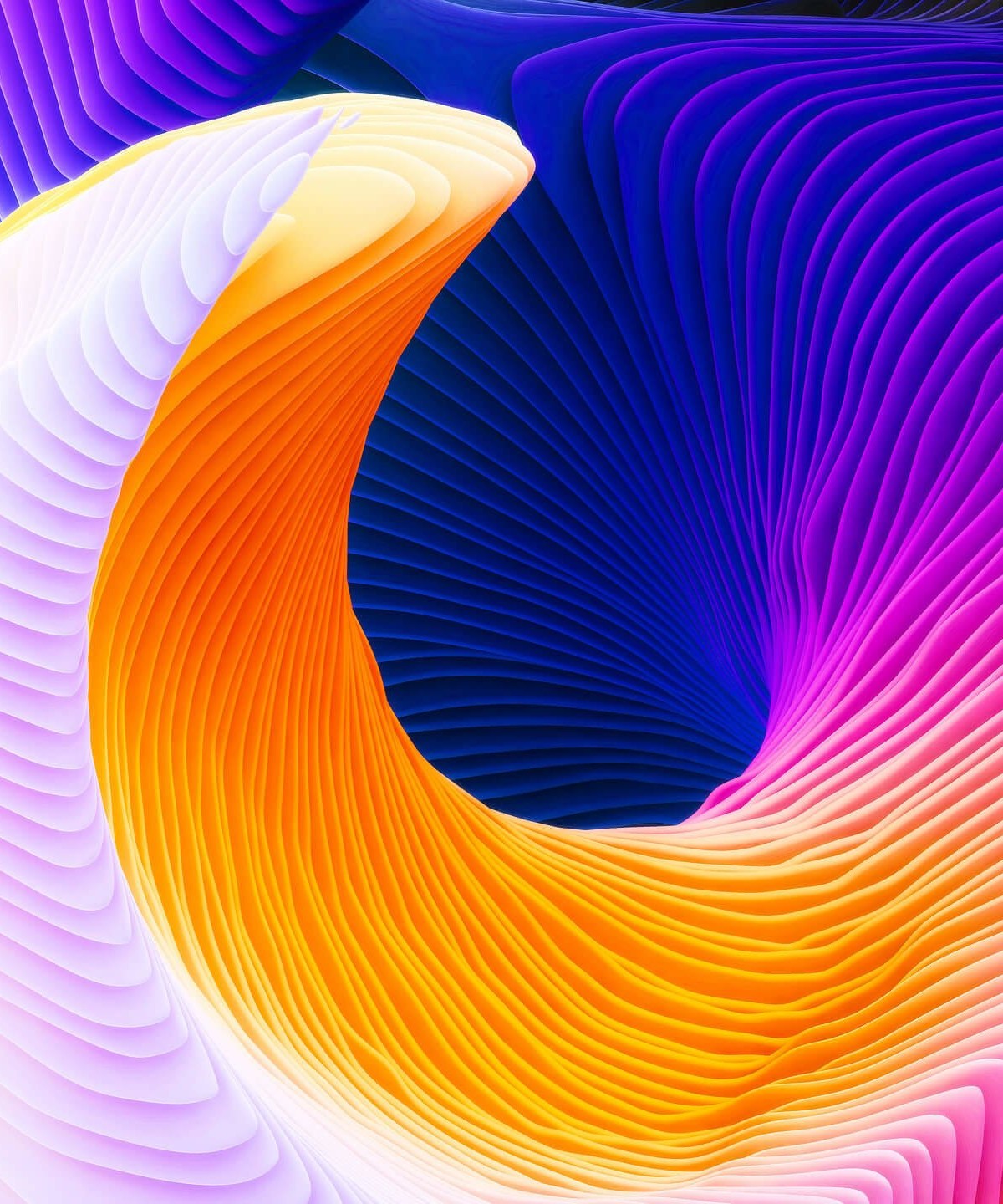 Colorful Spiral Wallpaper for Amazon Kindle Fire HDX