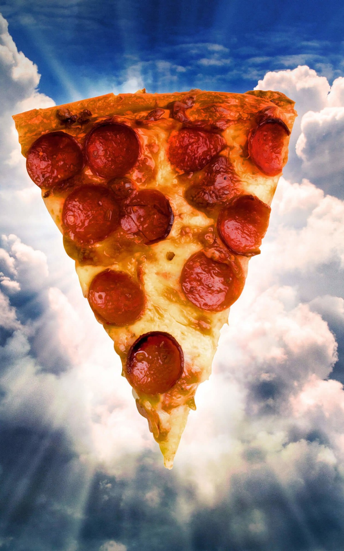 Holy Pizza Wallpaper for Amazon Kindle Fire HDX