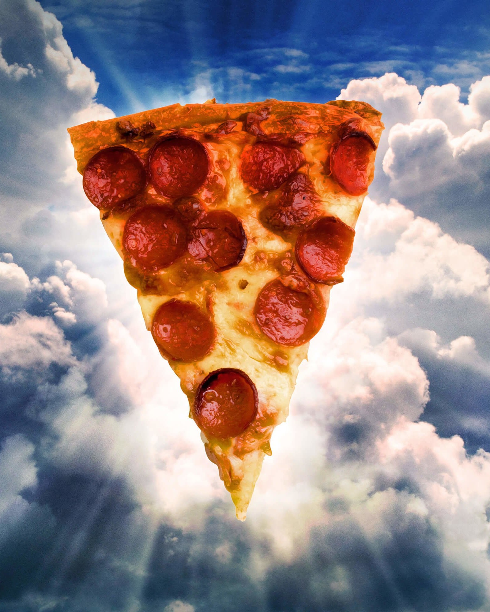 Holy Pizza Wallpaper for Amazon Kindle Fire HDX 8.9