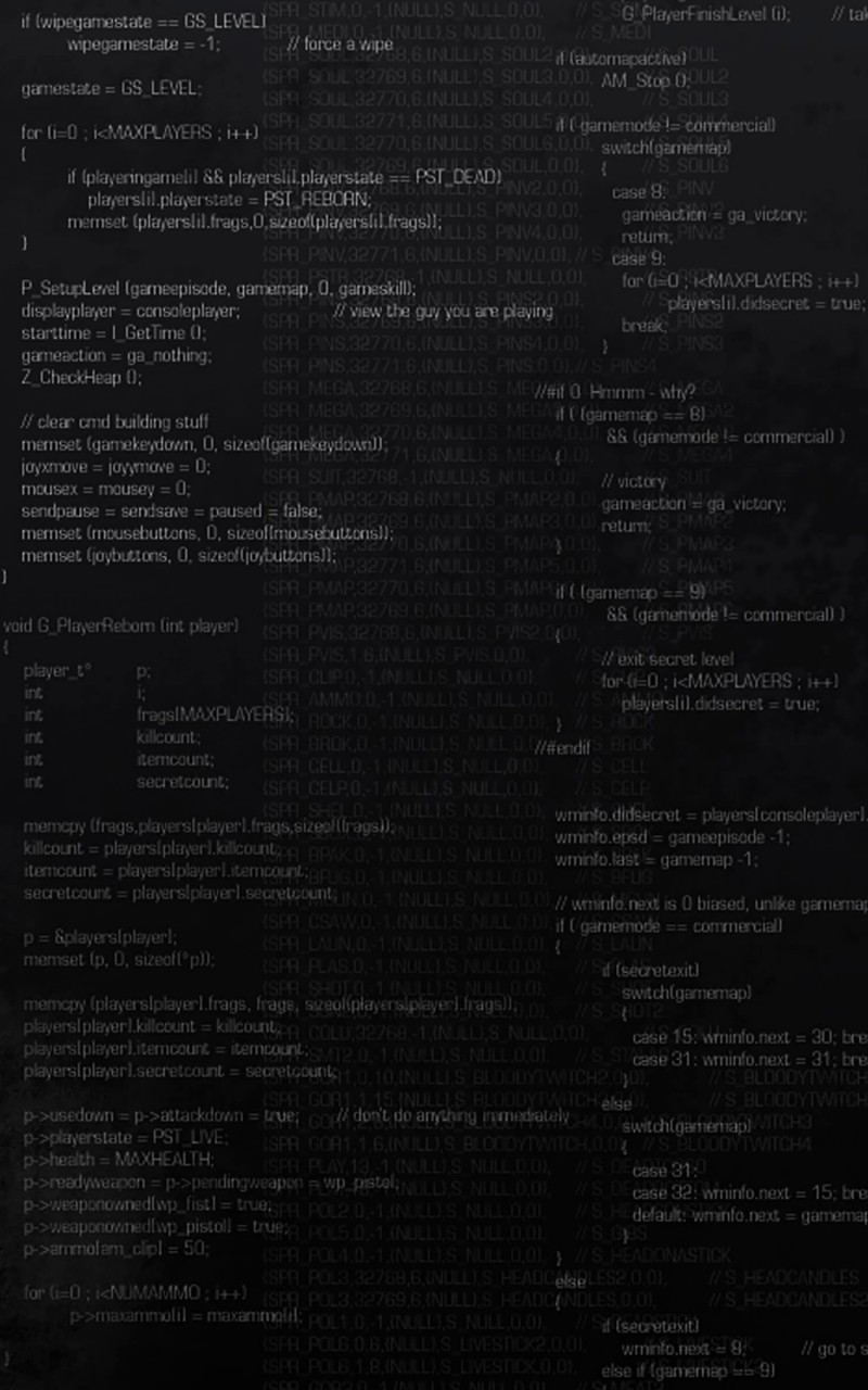 Programming Wallpaper for Amazon Kindle Fire HD