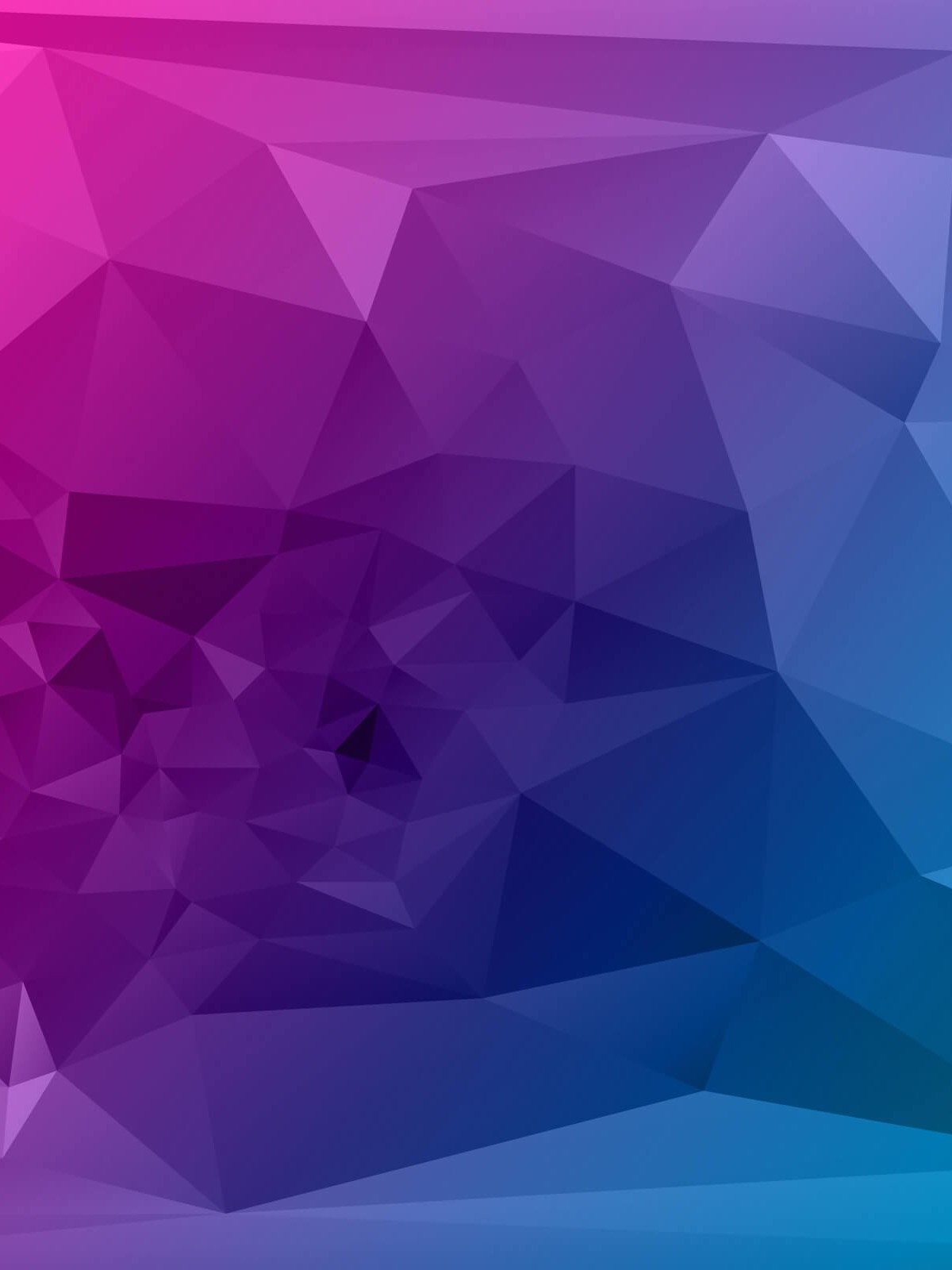 Purple Polygonal Background Wallpaper for Amazon Kindle Fire HDX