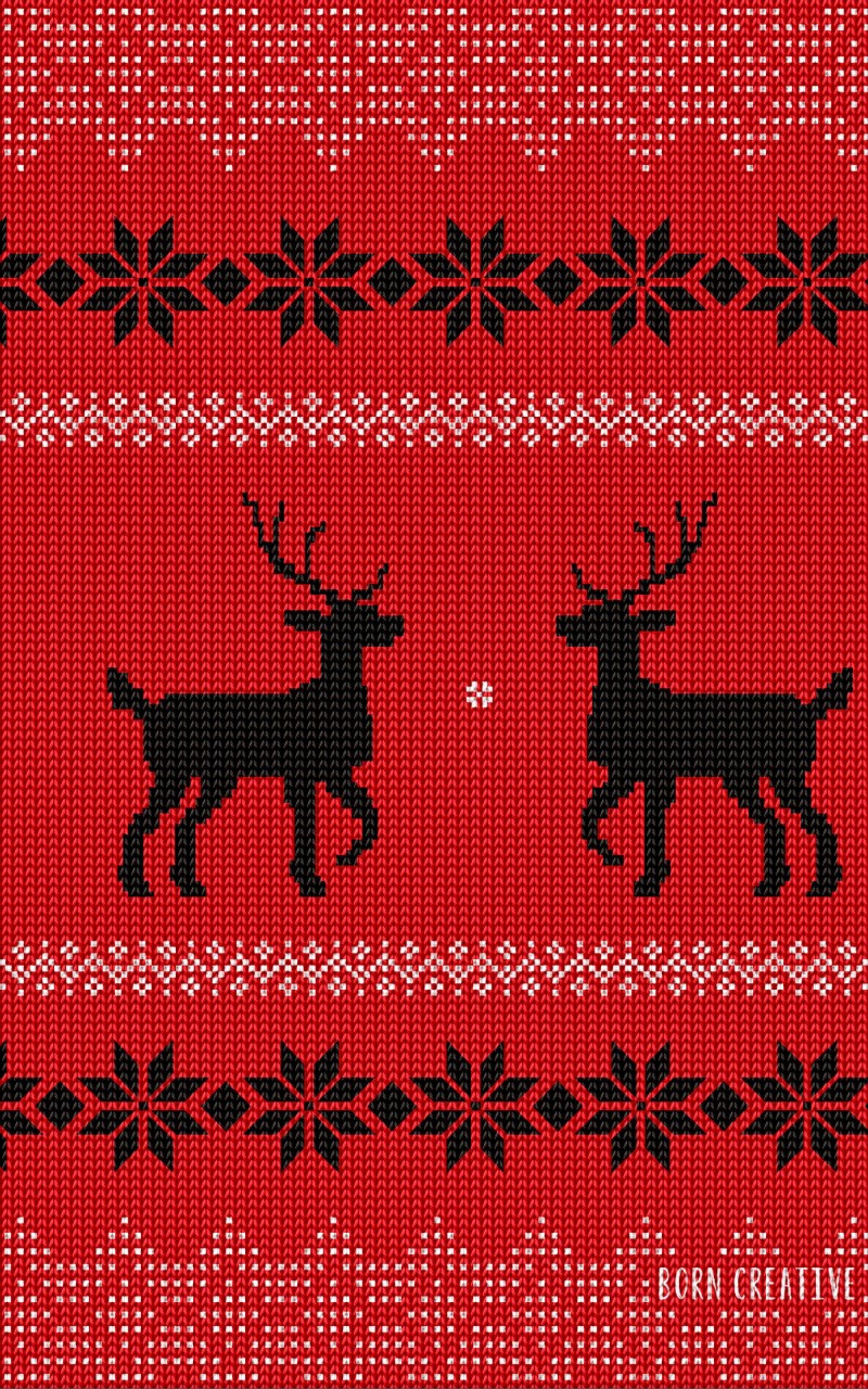Ugly Christmas Sweater Wallpaper for Amazon Kindle Fire HD