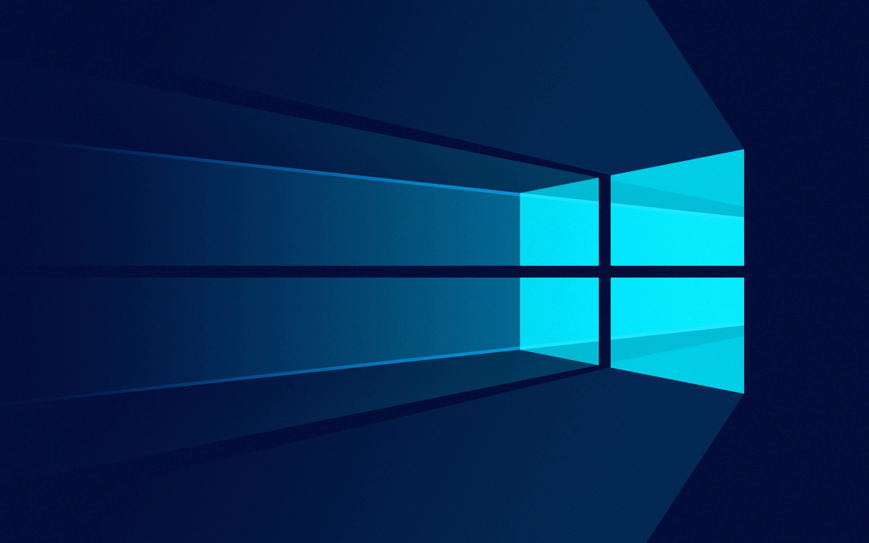 Windows 10 Flat Wallpaper for Desktop 2880x1800