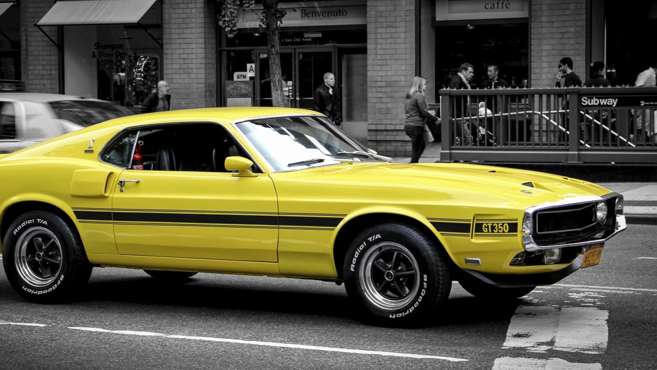 Ford mustang 1969 hd wallpapers #5