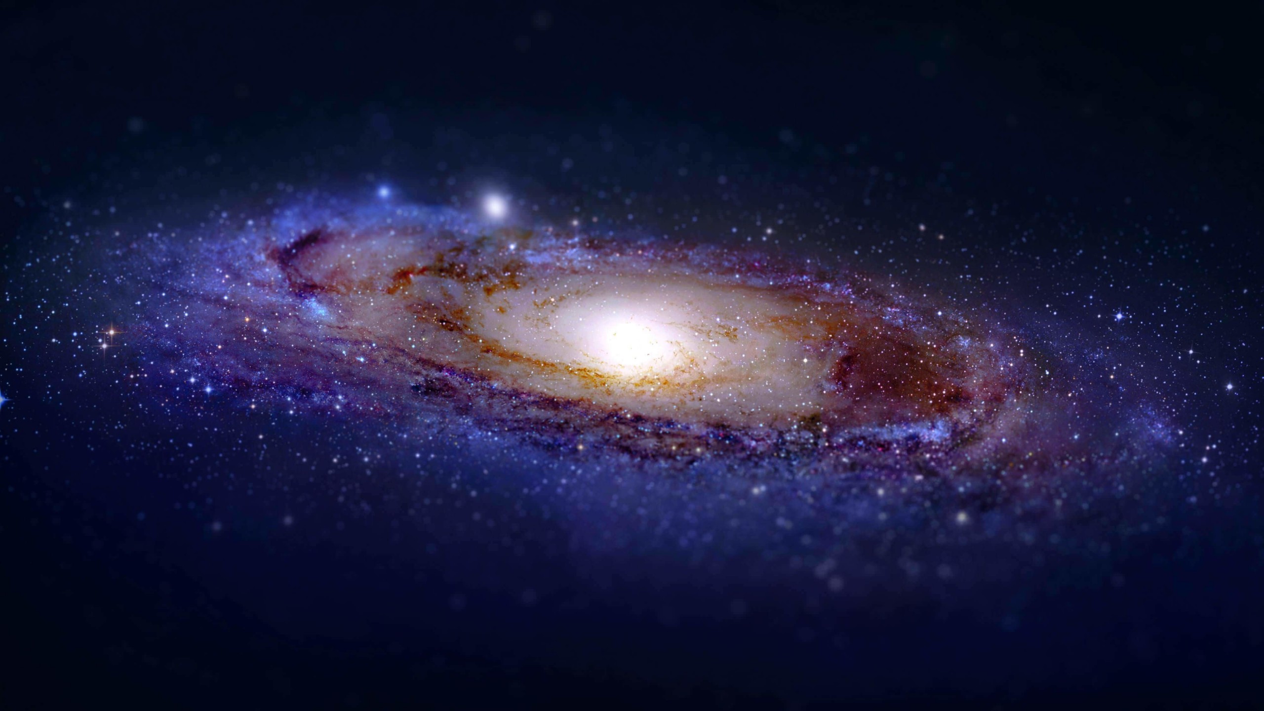 Download Andromeda Galaxy Tilt-Shift HD wallpaper for 2560 ...