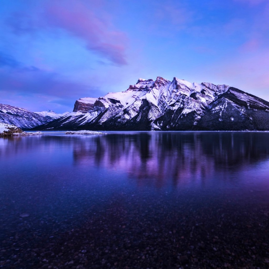 Download Banff National Park HD wallpaper for iPad 2 - HDwallpapers.net