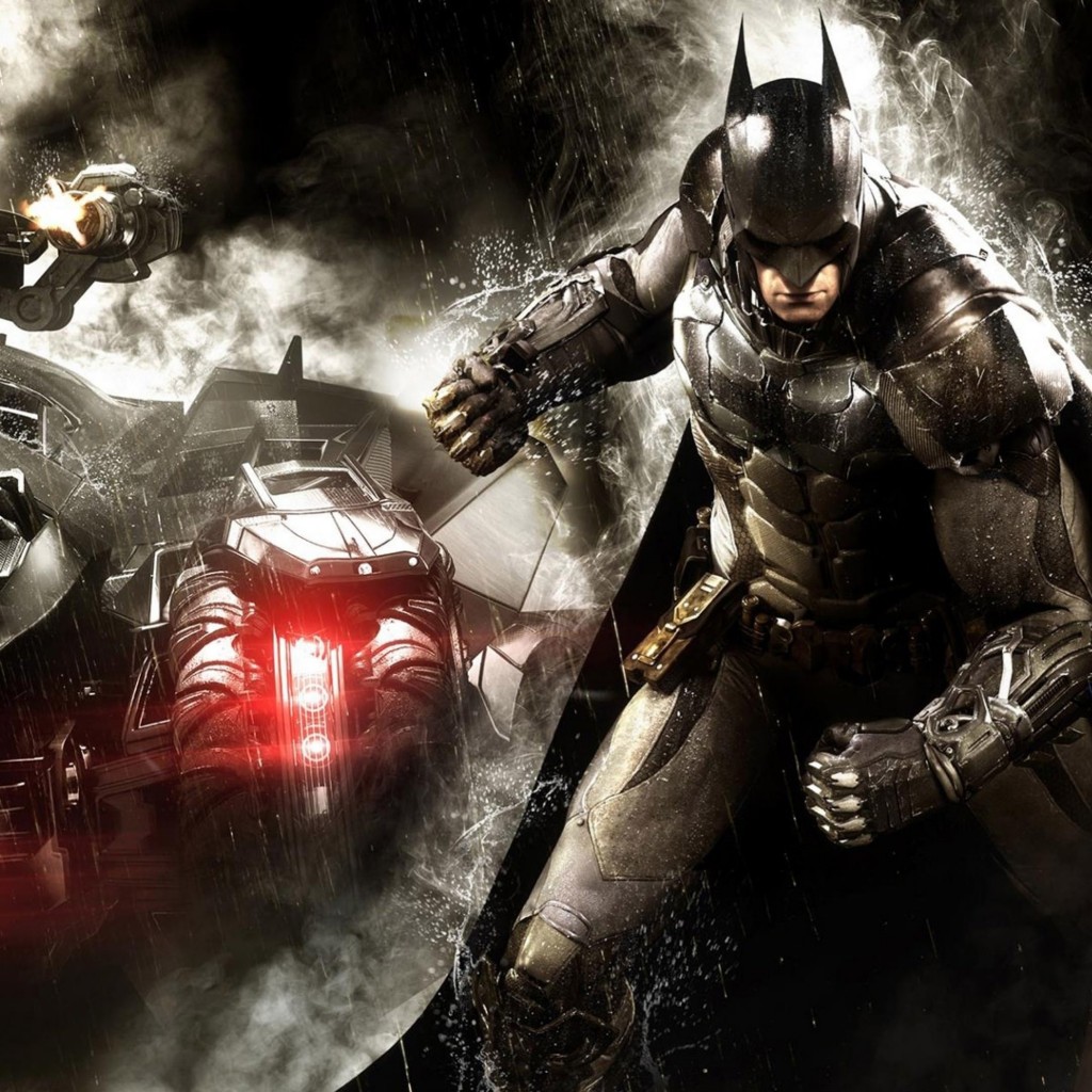 Download Batman: Arkham Knight HD wallpaper for iPad 2 - HDwallpapers.net