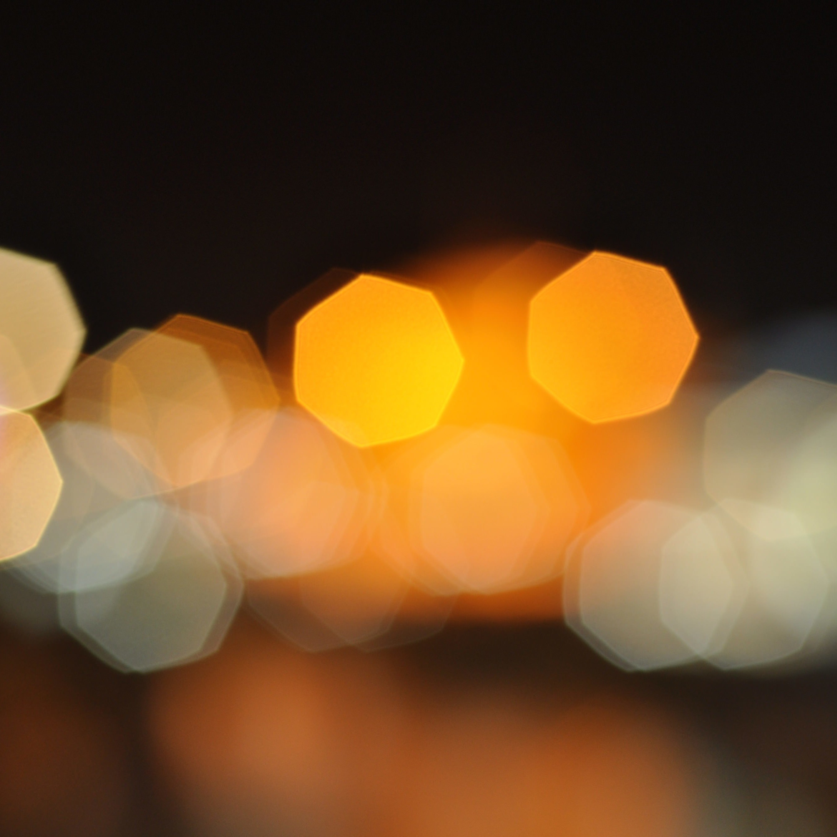 Download Blurred City Lights HD wallpaper for iPhone 6 Plus