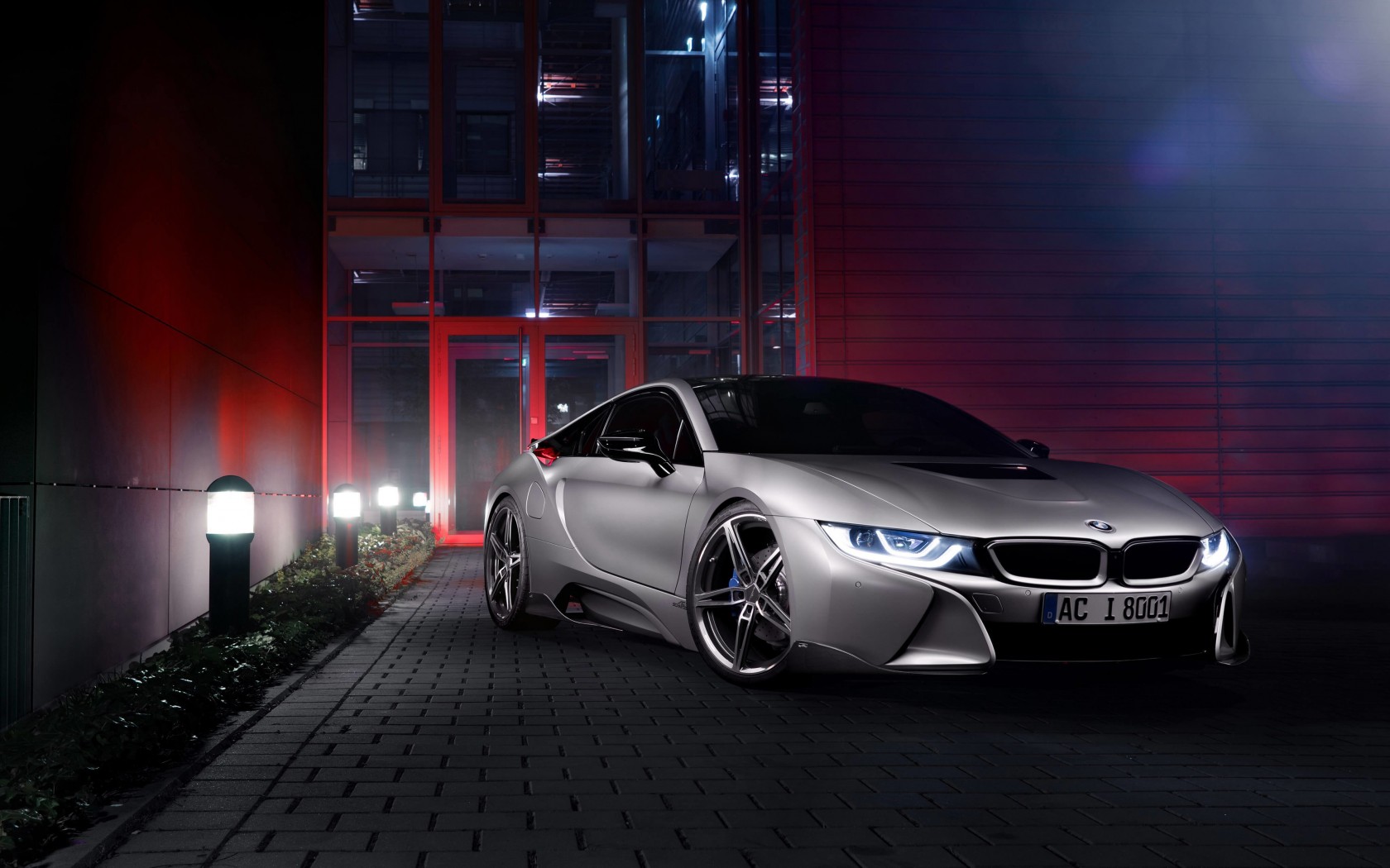 Download Bmw I8 Designed By Ac Schnitzer Hd Wallpaper For 1680 X 1050 