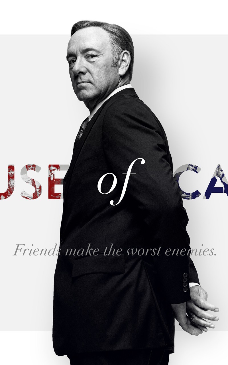 Download Frank Underwood - House of Cards HD wallpaper for 