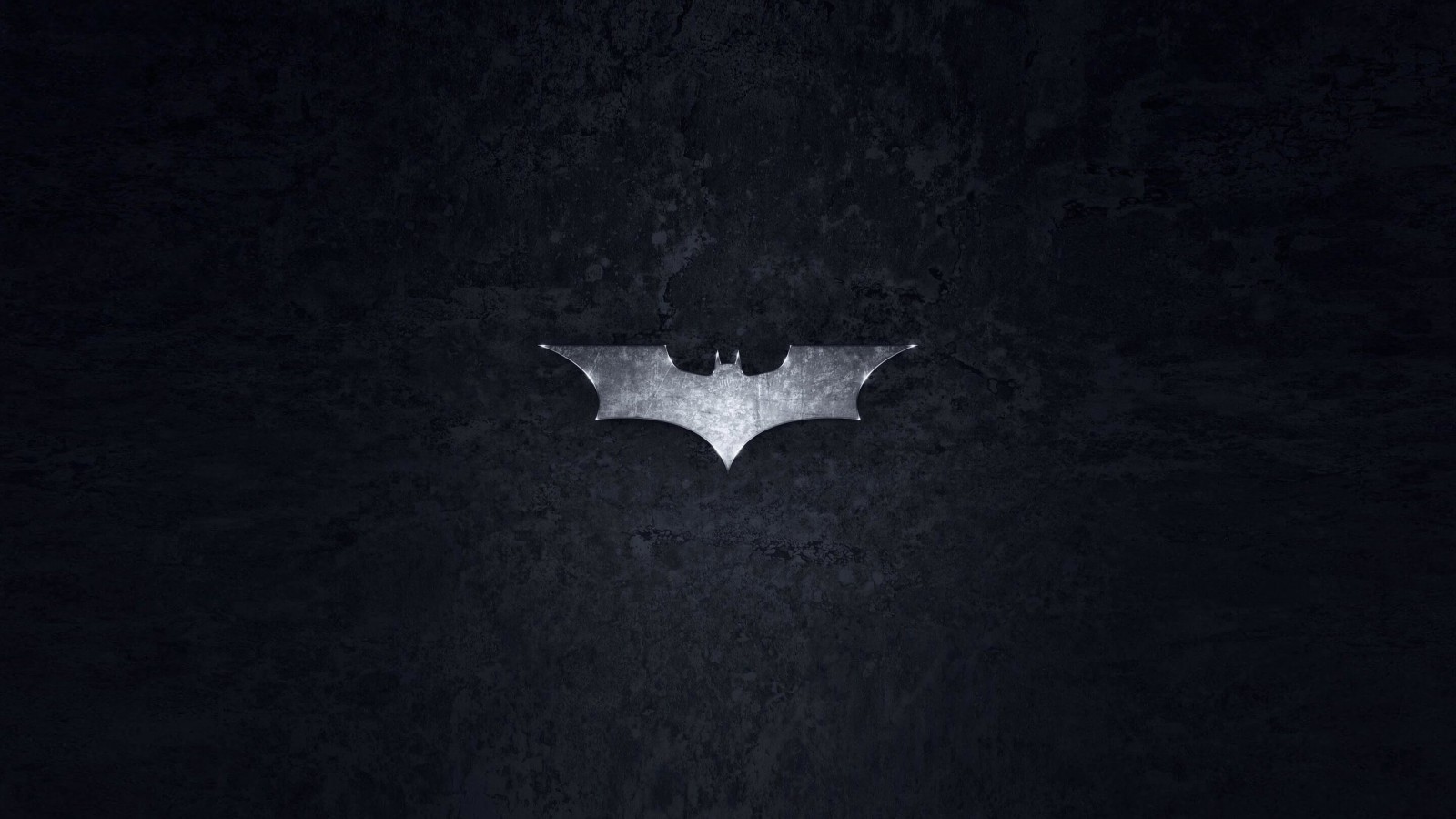 Download Grungy Batman Dark Knight Logo HD wallpaper for 1600 x 900 ...