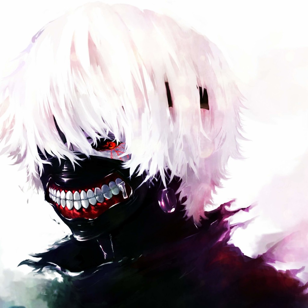 Download Ken Kaneki - Tokyo Ghoul HD wallpaper for iPad 2 ...