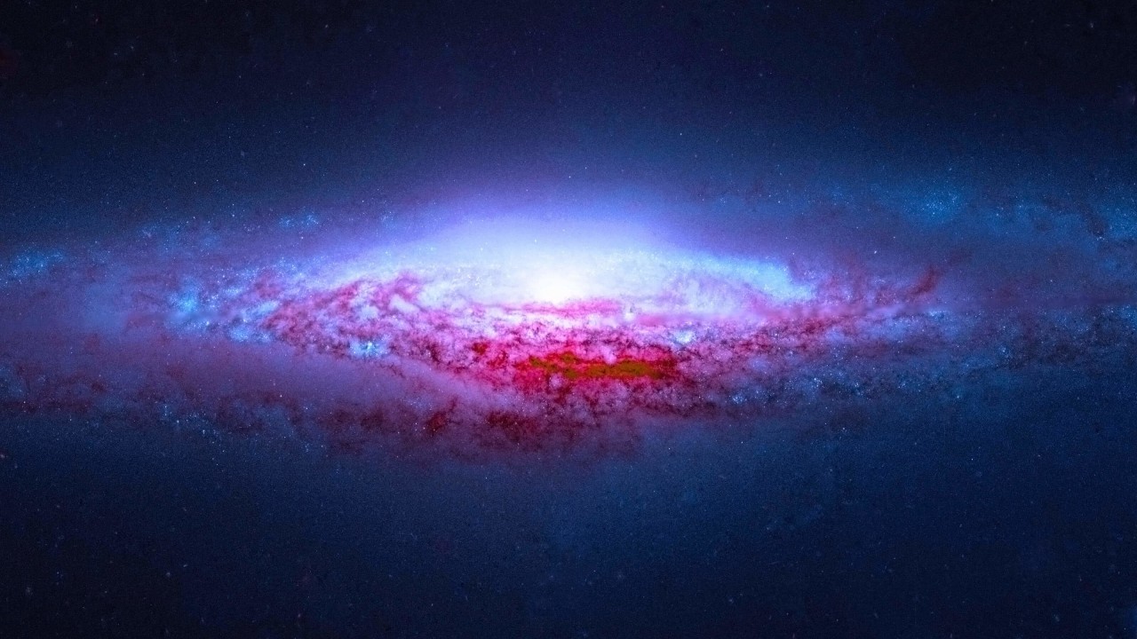 Download NGC 2683 Spiral Galaxy HD wallpaper for 1280 x ...