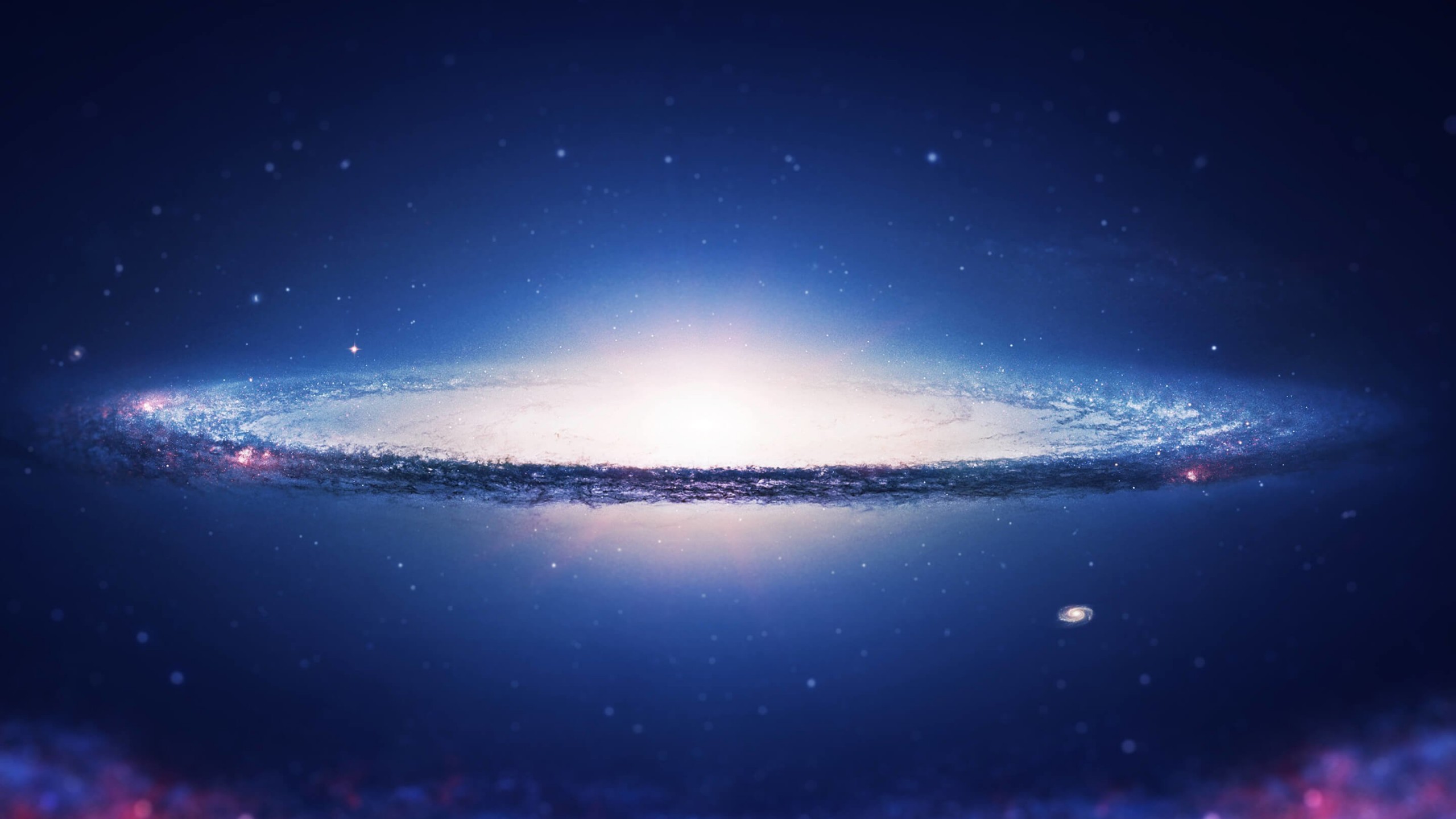 Download Sombrero Galaxy HD wallpaper for 2560 x 1440  HDwallpapers 