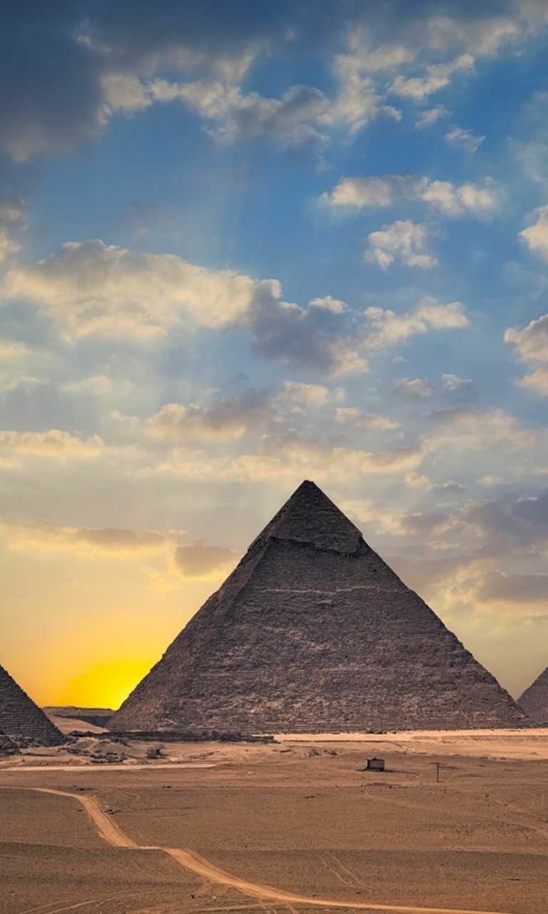 Download The Great Pyramids of Giza HD wallpaper for Nexus 4 ...