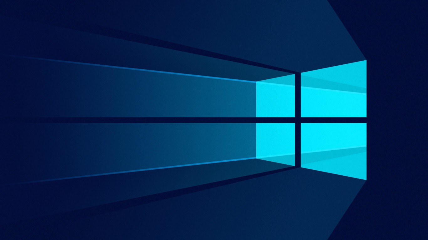 Download Windows 10 Flat HD wallpaper for 1366 x 768 - HDwallpapers.net