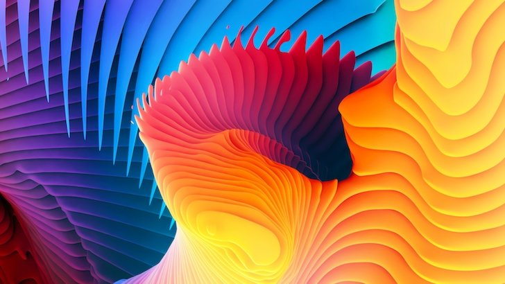 3D Colorful Spiral Wallpaper - Abstract HD Wallpapers - HDwallpapers.net