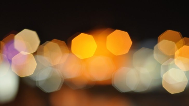 Blurred City Lights Wallpaper - Abstract HD Wallpapers 