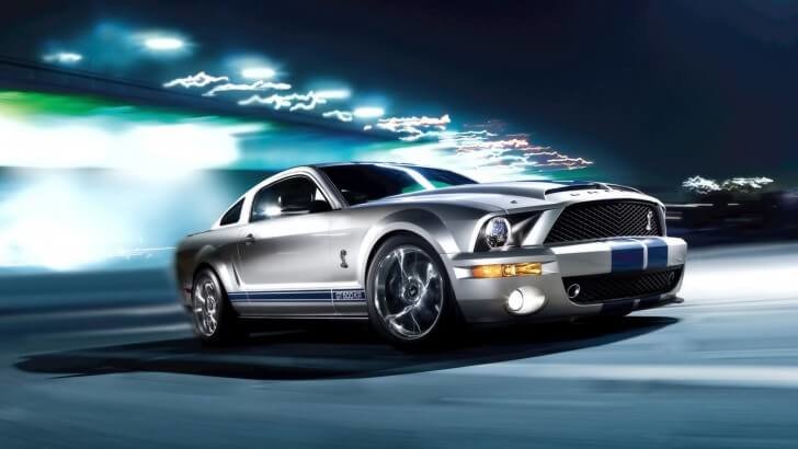 Hd Wallpaper Ford Mustang Shelby