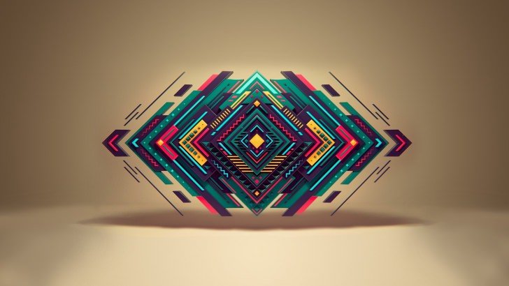 Geometric Shapes Wallpaper - Abstract HD Wallpapers - HDwallpapers.net
