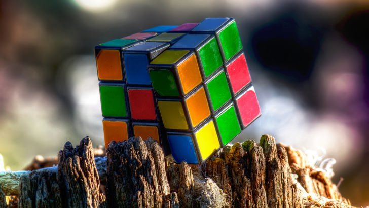 Rubiks Cube  Wallpaper by xky03 on DeviantArt