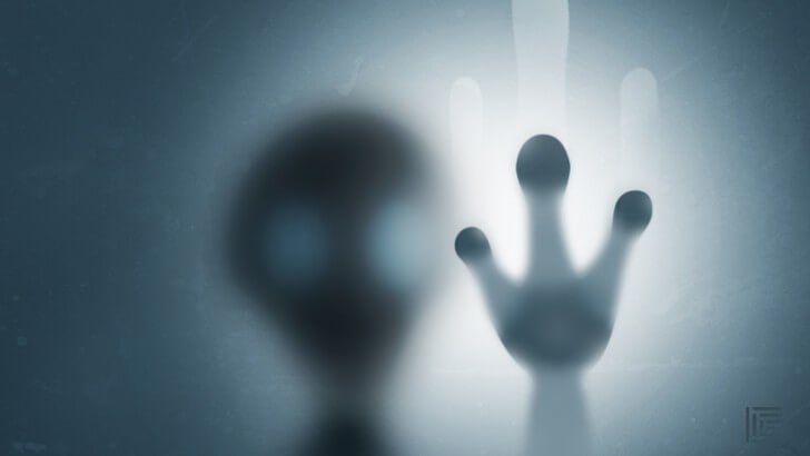 trapped alien wallpaper digital art hd wallpapers hdwallpapers net http creativecommons org licenses by sa 3 0