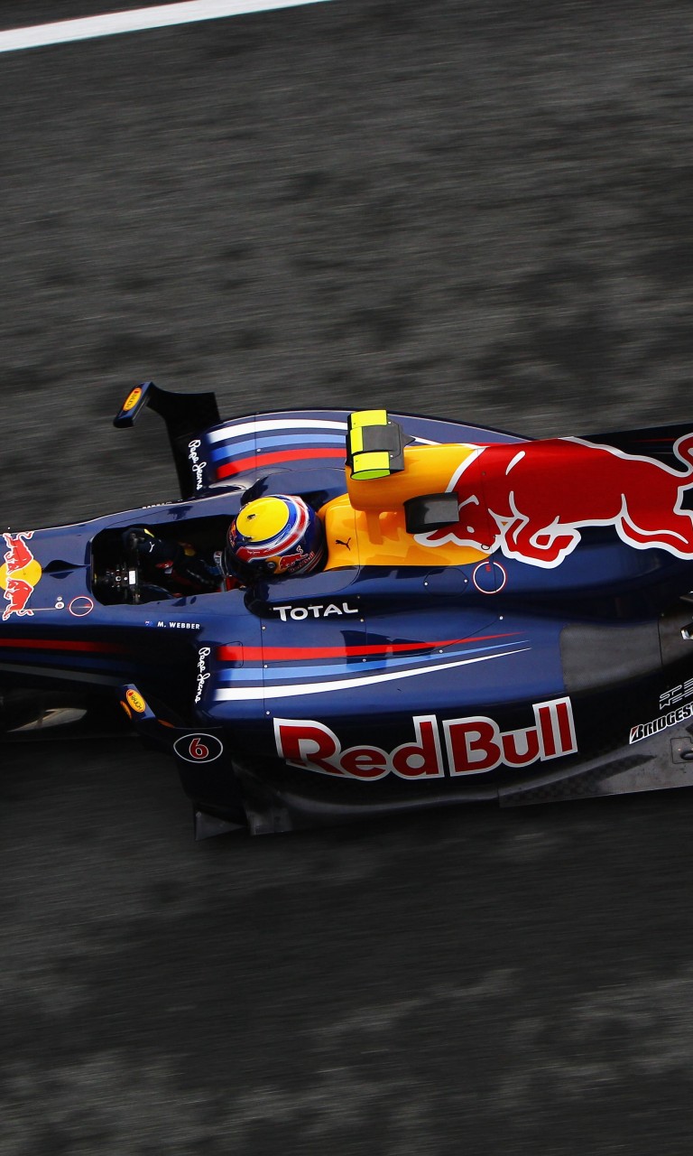 F1 Red Bull Team Wallpaper for LG Optimus G