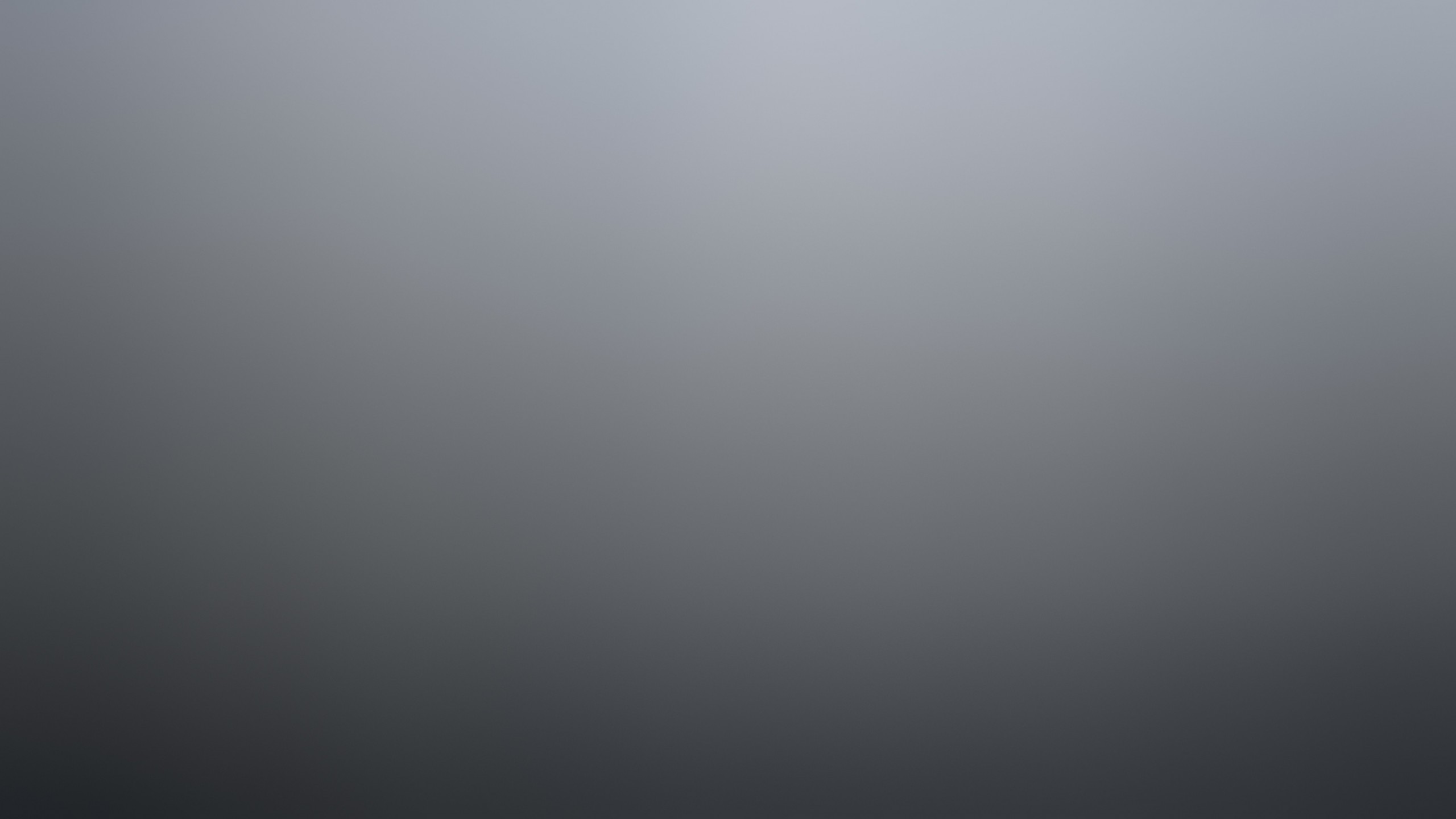 Gradient Grey Wallpaper for Desktop 2560x1440